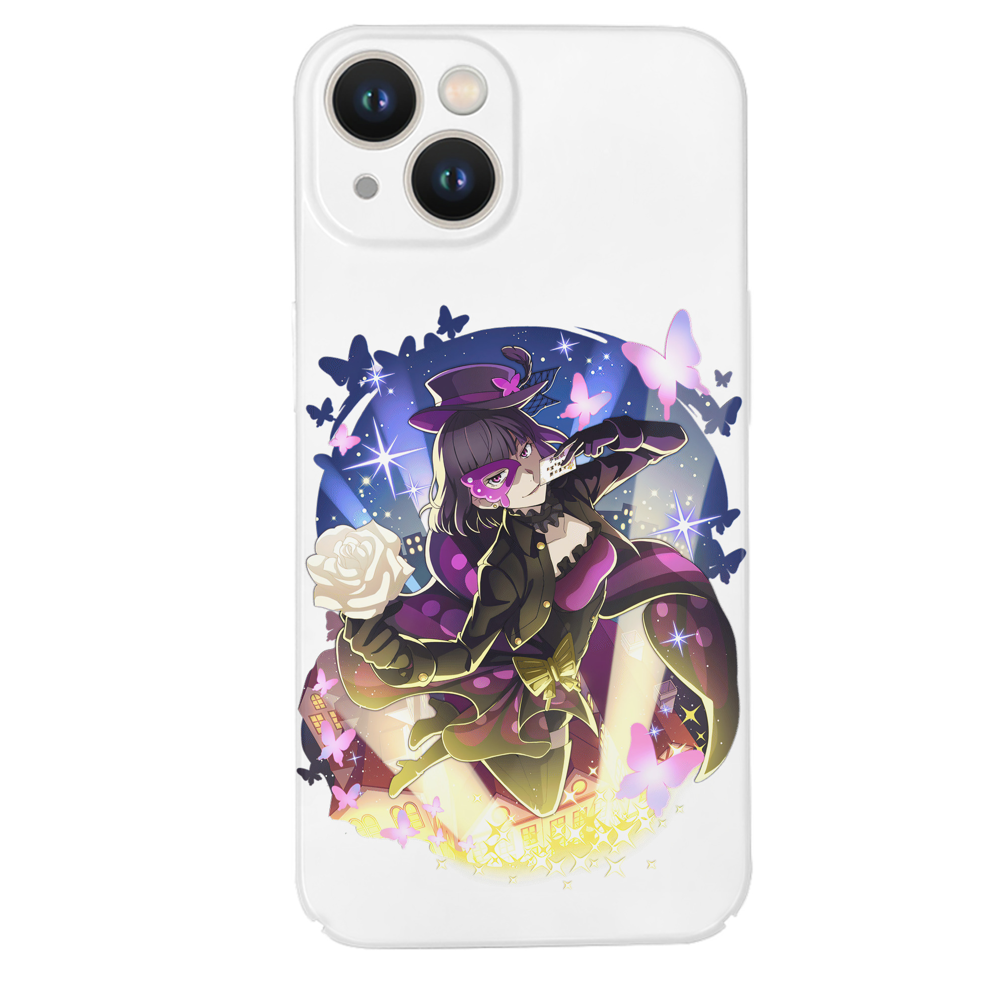 （画像用） 文豪ストレイドッグス Bungo Stray Dogs 【iPhone 14シリーズ対応】ハードケース